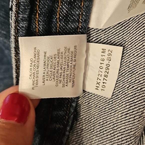 Denim Skirt with Stretch - Picture 9 of 9